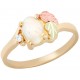 Diamond and Opal Ladies' Ring - by Landstrom's
